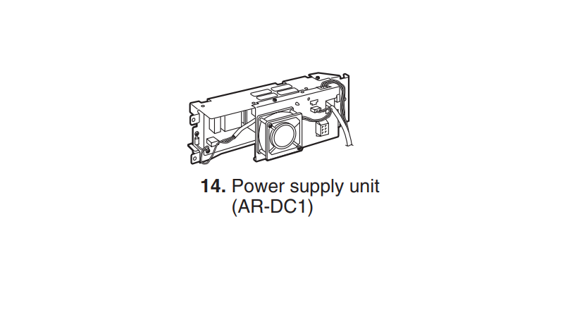 AR-DC 1: Power supply unit